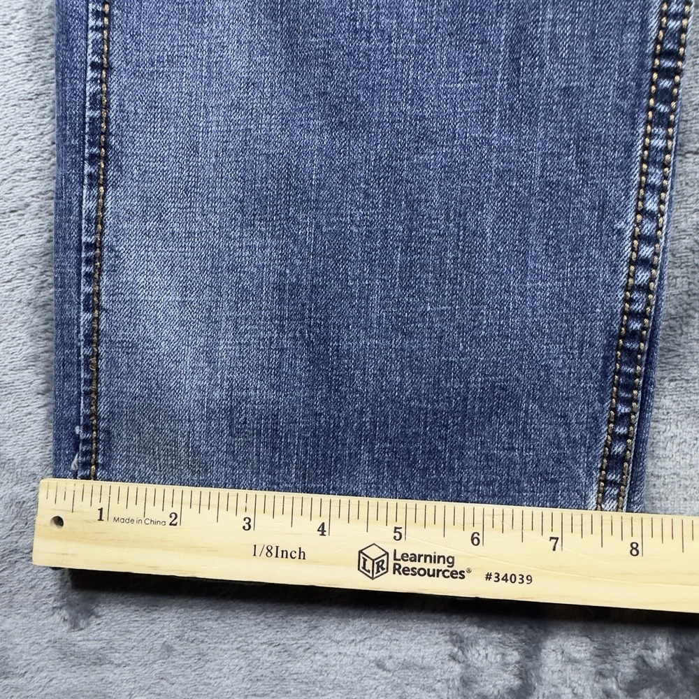 Wrangler Retro Jeans Mens 36x33 (34x31) Slim Boot Cowboy Western Denim Workwear - Picture 8 of 8